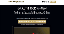 Desktop Screenshot of hashtagbusiness.com