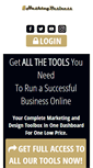 Mobile Screenshot of hashtagbusiness.com