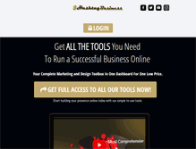 Tablet Screenshot of hashtagbusiness.com